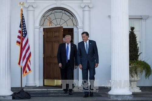 Der designierte US-Präsident Donald Trump sucht weiter nach einem Außenminister - ảnh 1